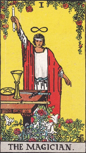 Carta del Tarot El Mago