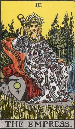 La Emperatriz del Tarot