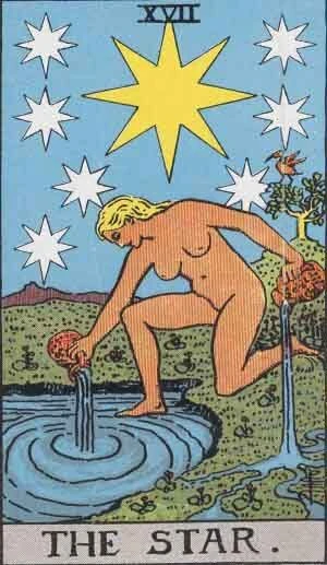 La Estrella - Carta del Tarot