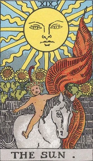 El Sol - Carta del Tarot