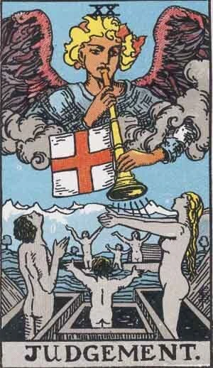 El Juicio - Carta del Tarot